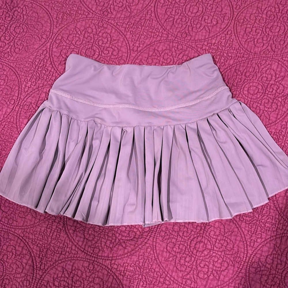 Goldhinge Purple Skirt